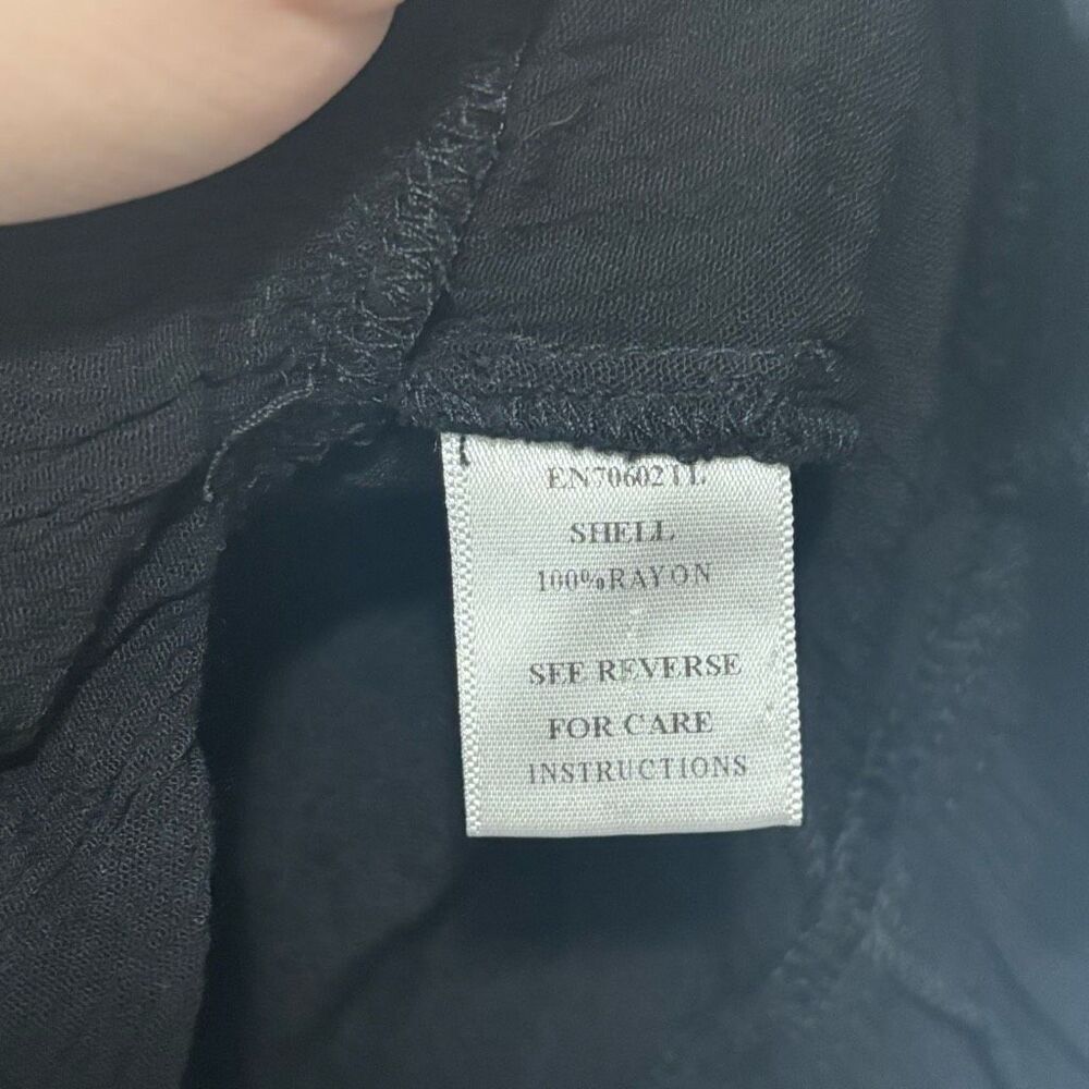 Design Lab Lord & Taylor‎ Embroidered Ruffle Short Large - Picture 3 of 4